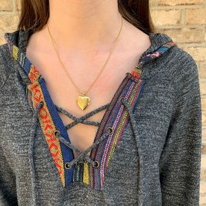 tribal hooded long sleeve